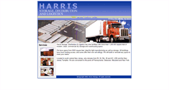 Desktop Screenshot of harrisstorage.com